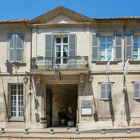 Hotel d'Europe Avignon Extérieur photo