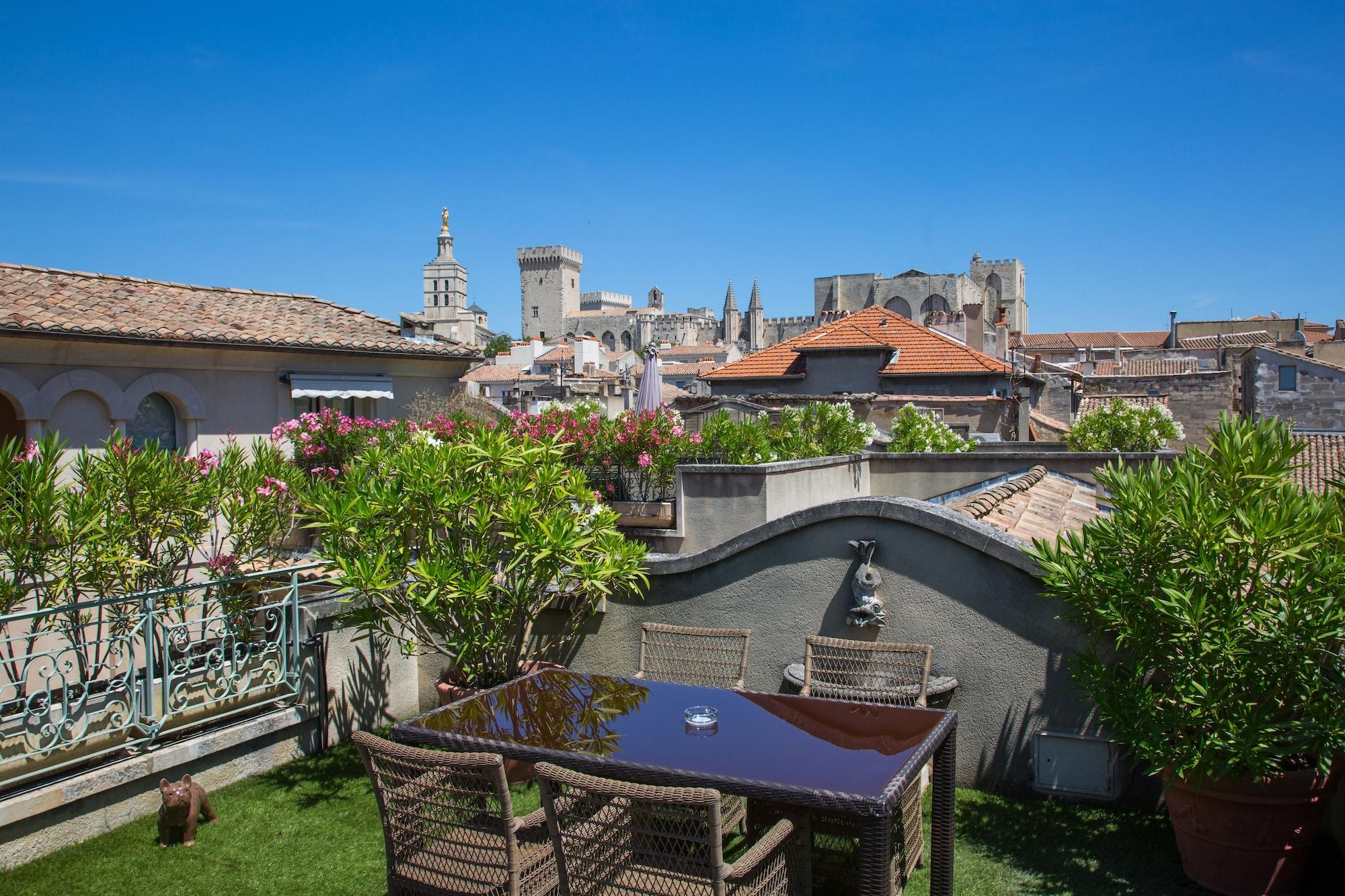 Hotel d'Europe Avignon Extérieur photo