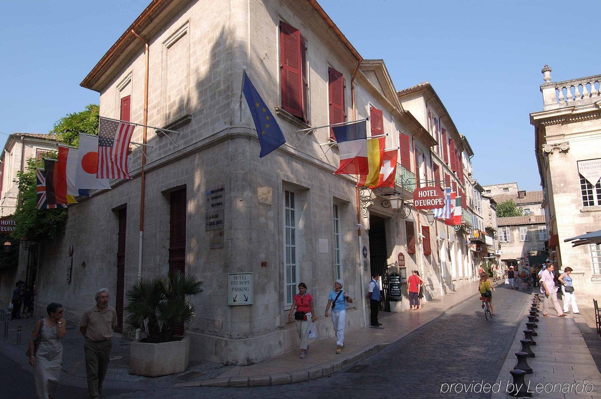 Hotel d'Europe Avignon Extérieur photo