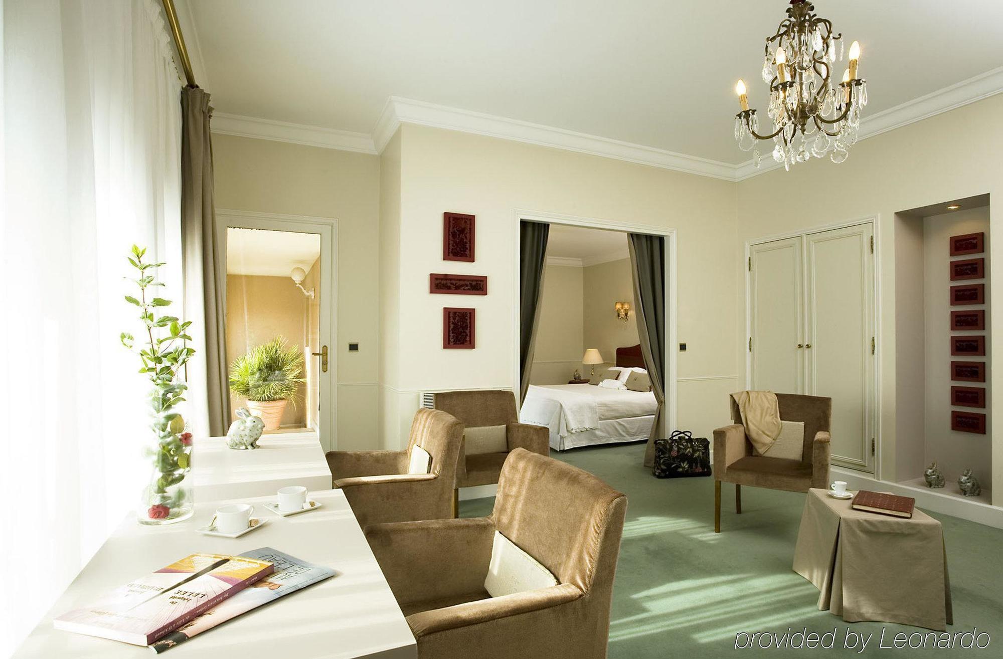 Hotel d'Europe Avignon Chambre photo