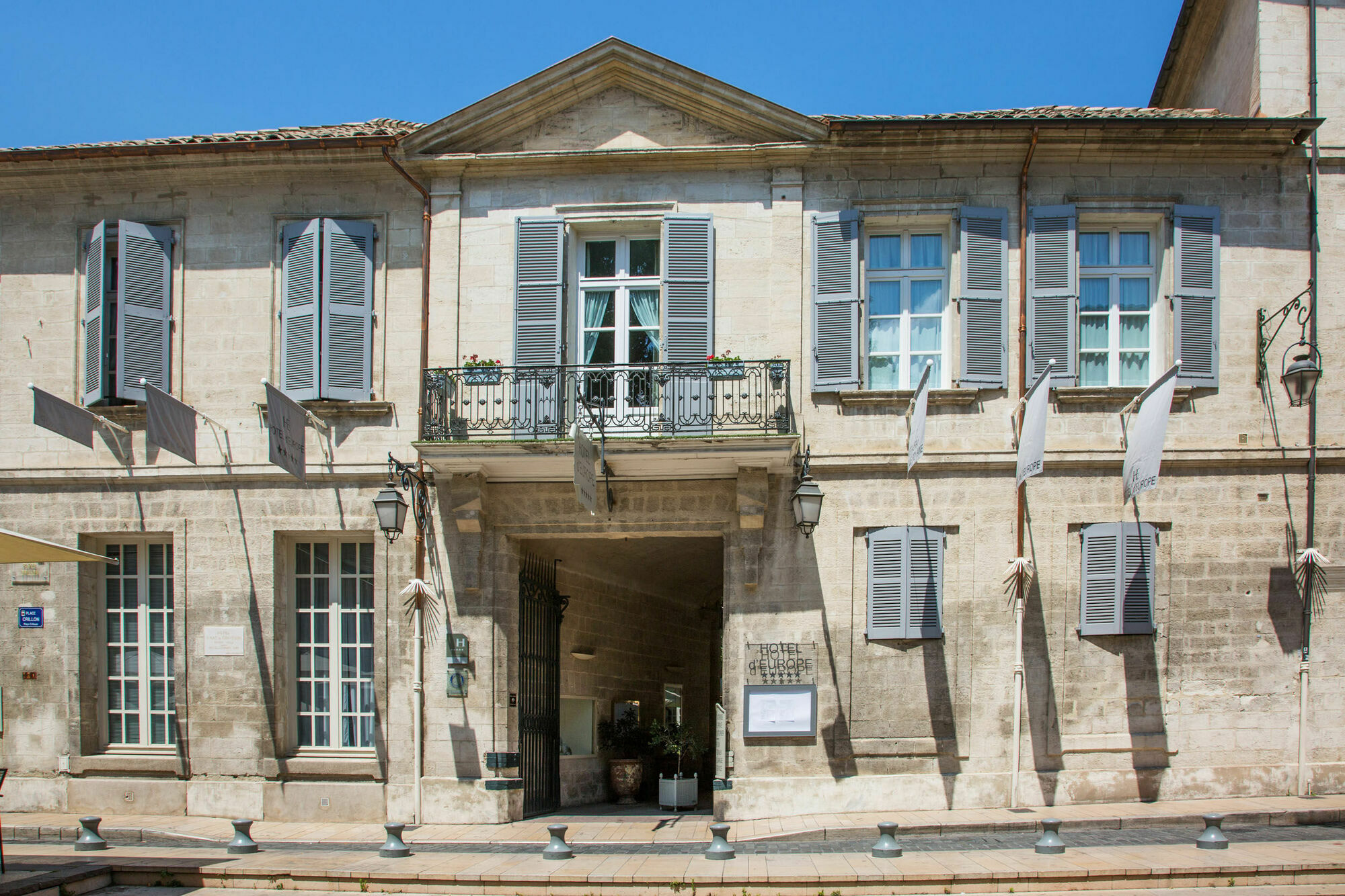 Hotel d'Europe Avignon Extérieur photo